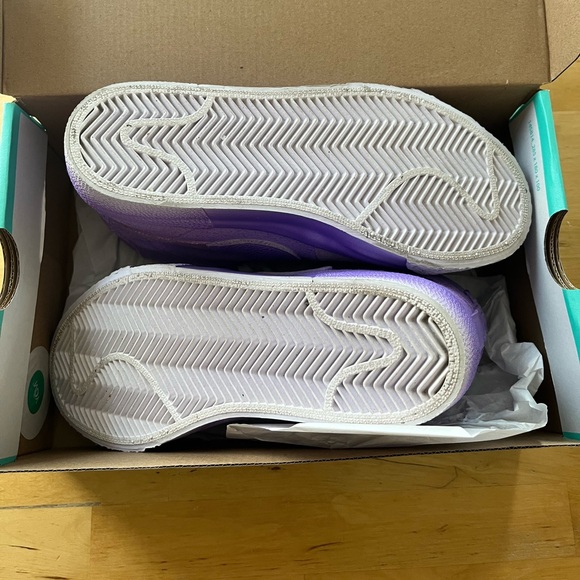 NIKE SB ZOOM BLAZER MID PRM Lilas White (Women 5.5 / Men 4) - Picture 7 of 8